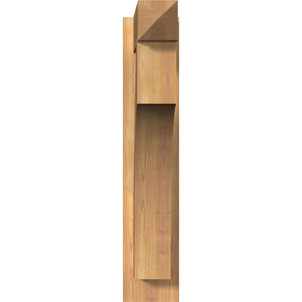 Westlake Smooth Arts And Crafts Outlooker, Western Red Cedar, 5 1/2W X 20D X 28H